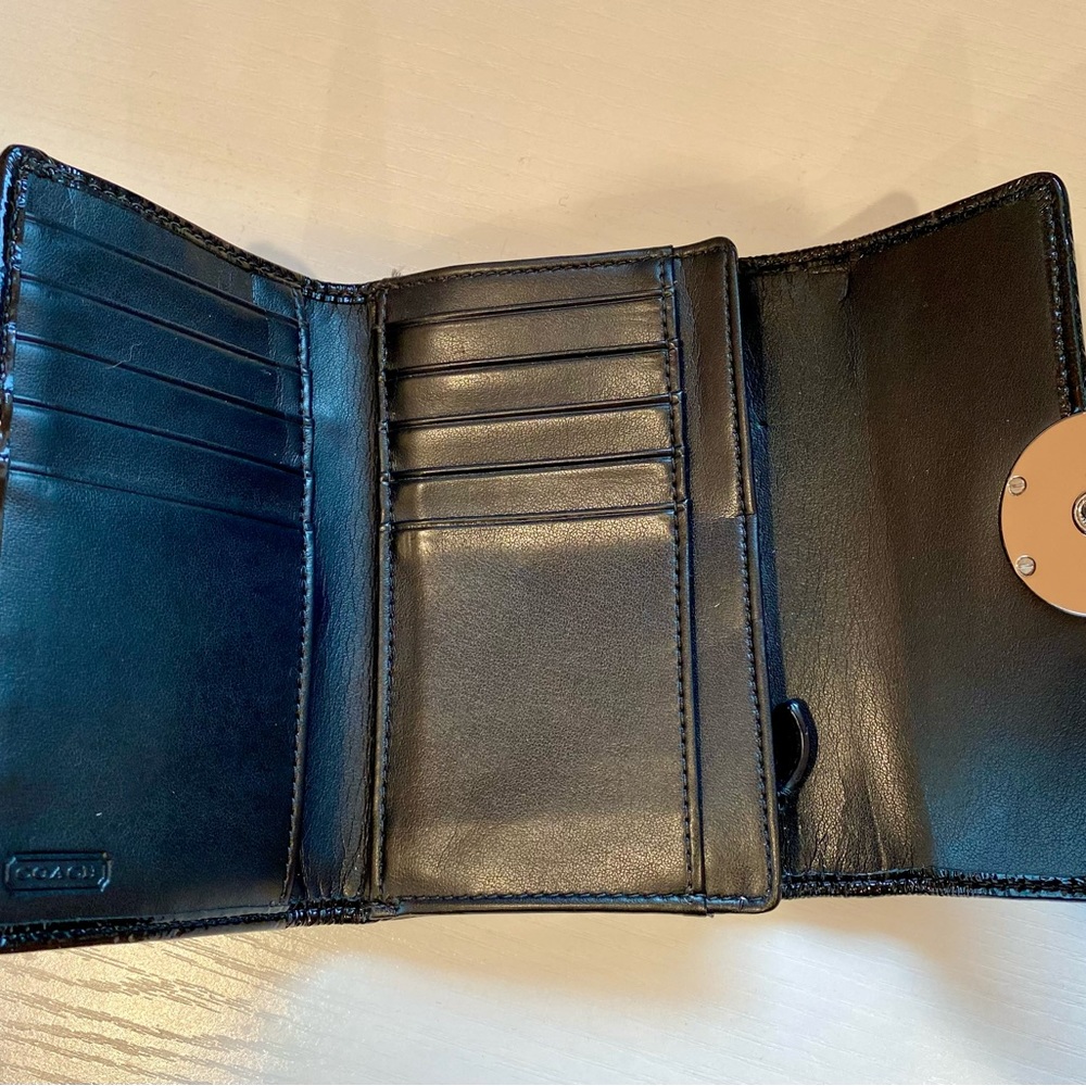 Coach Trifold Wallet - Picture 4 of 5